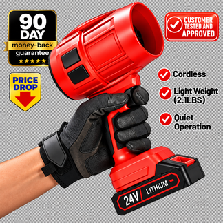WoodRanger Power Leaf Blower